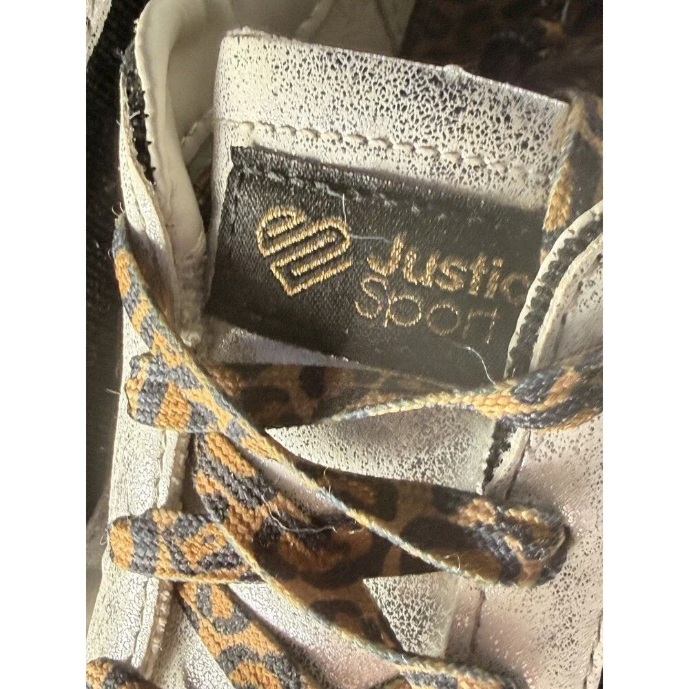 Justice sport sneakers